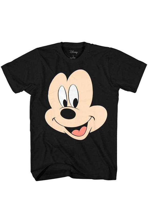 Mickey Mouse Face Big Smile T-Shirt