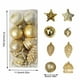 thumbnail image 3 of Decoraciones Del Árbol de Navidad Juego de Ornamentos de Bola de Plástico Azul, 6x6x6cm 20Pcs con Cuerdas Colgantes Perlas para la Fiesta de Vacaciones Del Hogar Ornamentos Del Árbol de Navidad, 3 of 6