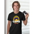 thumbnail image 2 of Game Room Controller Icon Tee Men's -Image by Shutterstock, 2 of 4