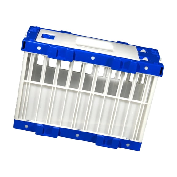 BQBQERT Spliceable Bird Cage Portable for Outdoor Training Pigeons Parrots Double Door