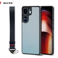 thumbnail image 2 of IBMRS For IQOO Neo9/9s/9 Pro Case, Shockproof Clear Phone Cover (Camo Black), 2 of 5