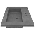 thumbnail image 3 of Native Trails NSVT48-A Capistrano 49" Nativestone Concrete Vanity Top - Wood, 3 of 7