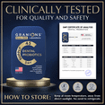 thumbnail image 6 of Granions Oral Probiotic Mints - Best Breath Freshener with Lactobacillus Salivarius - 3 Billion CFU for Dental Probiotics for Teeth and Gums - Oral Health Probiotics for Bad Breath - 45 Tablets, 6 of 7