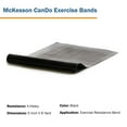 thumbnail image 5 of McKesson CanDo Exercise Resistance Band, Black, Extra-Heavy - 5 in x 6 yd, 1 Ct, 5 of 8