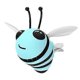 thumbnail image 1 of Bee Car Auto Perfume Clip Outlet Vent Ornament Scent Fragrance Air Freshener, 1 of 5
