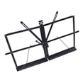 thumbnail image 1 of Portable Tabletop Music Stand Metal Sheet Music Holder Folding Foldable, 1 of 7