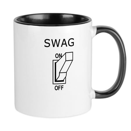 

CafePress - Swag On Mug - Ceramic Coffee Tea Novelty Mug Cup 11 oz