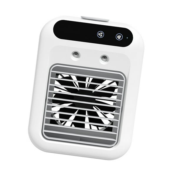 Desk Top Water Cooling Fan,Desk Top Water Cooling Desktop Humidification Cooler Mini Table Fan Multi-Functional