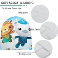 thumbnail image 4 of The Octonauts Unisex Beanie Hats Cuffed Skull Cap Fall Winter Warm Hat Pullover Cap Leisure Cap for Women Men, 4 of 8