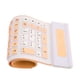 thumbnail image 2 of Teclado de silicona, teclado de silicona, teclado de 107 teclas, teclado resistente al agua, diseño aerodinámico, 2 of 9