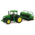 thumbnail image 1 of Ertl Tracteur de Collection John Deere 7215R avec Perceuse à Grains, 1 of 2