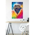 thumbnail image 6 of Marvel Thor: Love and Thunder - Rainbow Splatter Wall Poster, 22.375" x 34", 6 of 6
