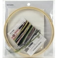 thumbnail image 2 of Dimensions Cross Stitch Kit 6" Meow, 2 of 3