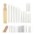 thumbnail image 4 of Blending Sticks for Drawing Practical Design Cylindrical Wood 16Pcs for Schools, 4 of 7