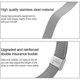 thumbnail image 4 of For Xiaomi Mi Band 4/3 Watchband, Color:Black Black, 4 of 5