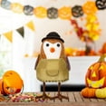 thumbnail image 2 of GYRATEDREAM Halloween Harvest Birds Figurine Thanksgiving Decorations Birds Ornaments Tiered Tray Decor Home Table Shelf Decor Thanksgiving Day Table Decorations Home Farmhouse Gifts, 2 of 8