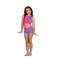 thumbnail image 4 of Girl's Dance Convention Wear Shorts by Danz N Motion Colorful, 4 of 10