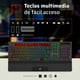 thumbnail image 2 of Teclado Gamer Mecanico BALAM RUSH DOMINATE EXPERT GK979I Switch Red Inalambrico USB 2.4 GHz + BT 5.0 RGB, 2 of 6