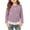 Hot Pink, variant on ATOGUTA Girls Long Sleeve Shirts Casual Long Sleeve T Shirts Kids Crewneck Tops Fashion Tees Size 0-12, Light Blue