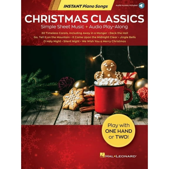Christmas Classics - Instant Piano Songs Book/Online Audio, (Paperback)