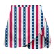 thumbnail image 4 of Faldas de Verano para las Mujeres Impresión Hoja Plisado Tenis Atlético Elástico Pantalones Cortos, Falso Dos Piezas Pantalones Falda para Diario, 4 of 6