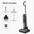 thumbnail image 4 of Tineco FloorWasher Flashdry 6 Cordless Wet/Dry Mop & Vacuum Cleaner with Heated FlashDry and Dual Edge Cleaning, 4 of 9