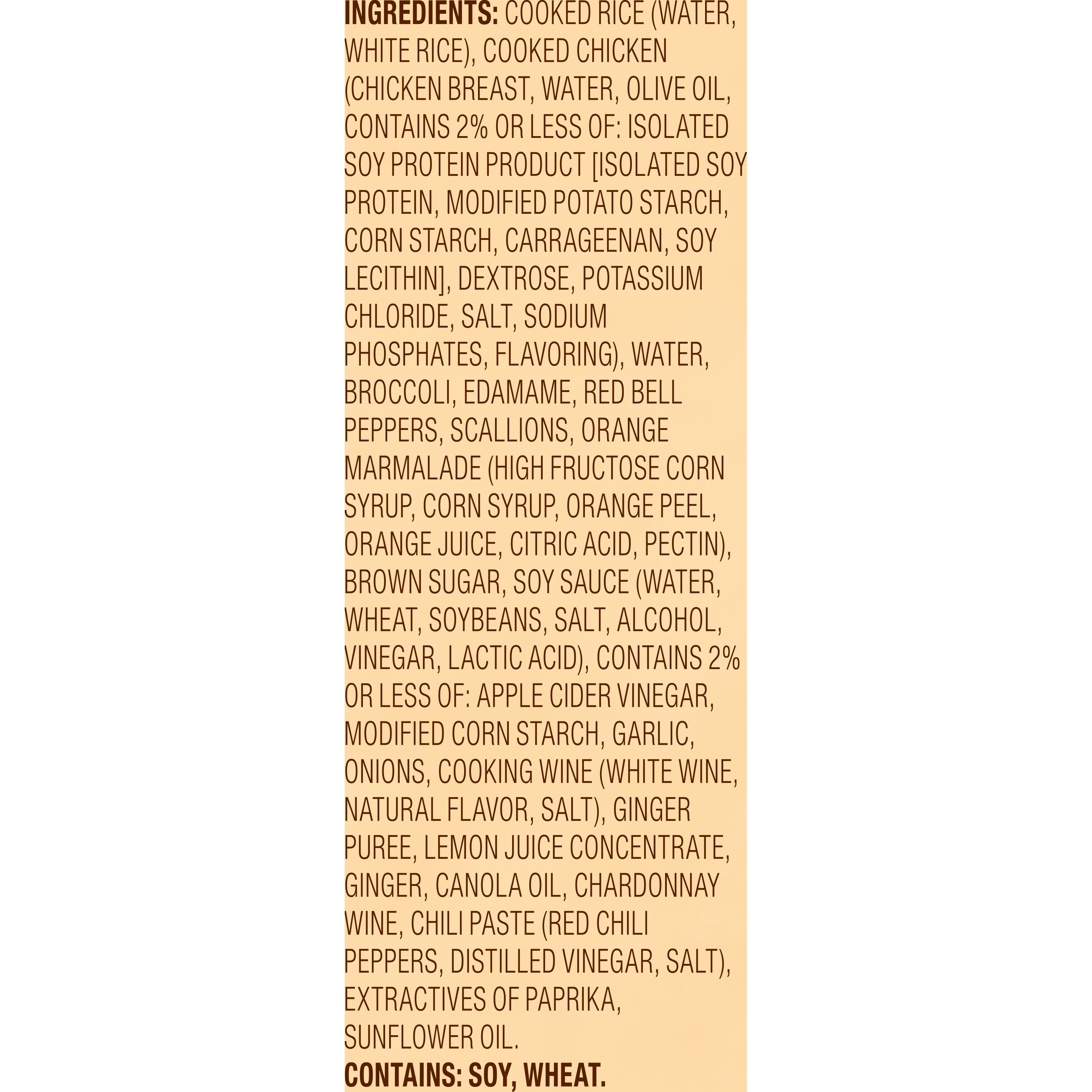 Healthy Choice Cafe Steamers Sweet Spicy Orange Zest Chicken Frozen Meal 9 5 Oz Walmart Com Walmart Com