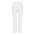 thumbnail image 4 of Wide Leg Capri Yoga Pants for Women Plus Size Loose Casual Harem Cropped Baggy Pants Trouser with Pocket, 4 of 4