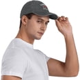 thumbnail image 4 of Unisex Baseball Cap Dad Hat Cotton Adjustable Trucker Cap for Men Women, 4 of 7