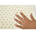 thumbnail image 3 of Slim Sleeper Elite Rest Medium Firm Bed Pillows Natural Latex Fill Extra Thin Design (2 Count), 3 of 4