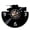Without LED, variant on Army Main Battle Tank Wall Art Wall Clock Military Tank Vinyl Record Wall Clock Armored Ground Warfare Home Decor Soldiers Gift With LED