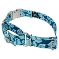 thumbnail image 3 of Country Brook Petz® Sharks Martingale Dog Collar with Premium Buckle, Large, 3 of 5