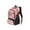 🔥 Pink_Hot#2572, variant on Basketball Backpack Sports Travel Laptop Bag | Air Cushion Straps | Oxford Waterproof Durable Material | 32L Large Capacity | Shoe & Ball Compartment | Multi Pocket Organizer | 17.7x12.6x8.3in