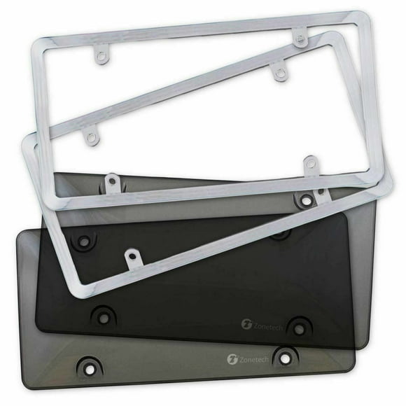 Tint License Plate Cover