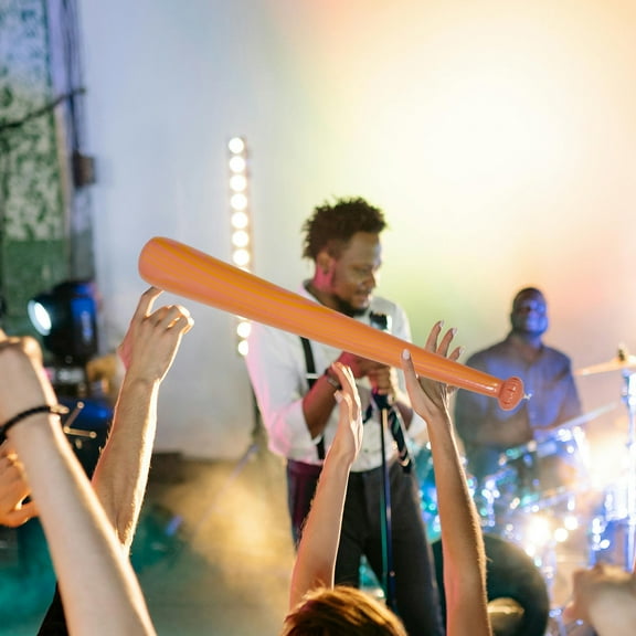 MLINS Inflatable Baseball Bat Large Inflatable Toy Bat Baseball Party Favors Goodie Bag Stuffers Baseball Summer Pool Party Decorations for Kids