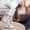 White, variant on Spray Humidifier, Oscillating Air Humidifier Device, High Mist Output Cool Mist Humidifier, Portable Office Bedroom Humidifier, Air Moisturizing Machine, Ambient Light Humidifier