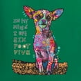 thumbnail image 2 of Dean Russo In My Mind Dog Lover Ladies Racerback Tank Top, Kelly, Medium, 2 of 6