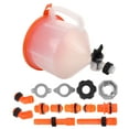 thumbnail image 4 of Miangastore 1 Ensemble Kit d'Entonnoir à Huile Outil de Remplissage d'Entonnoir de Radiateur de Climatisation Système de Refroidissement Entonnoir pour Liquide de Refroidissement, 4 of 9