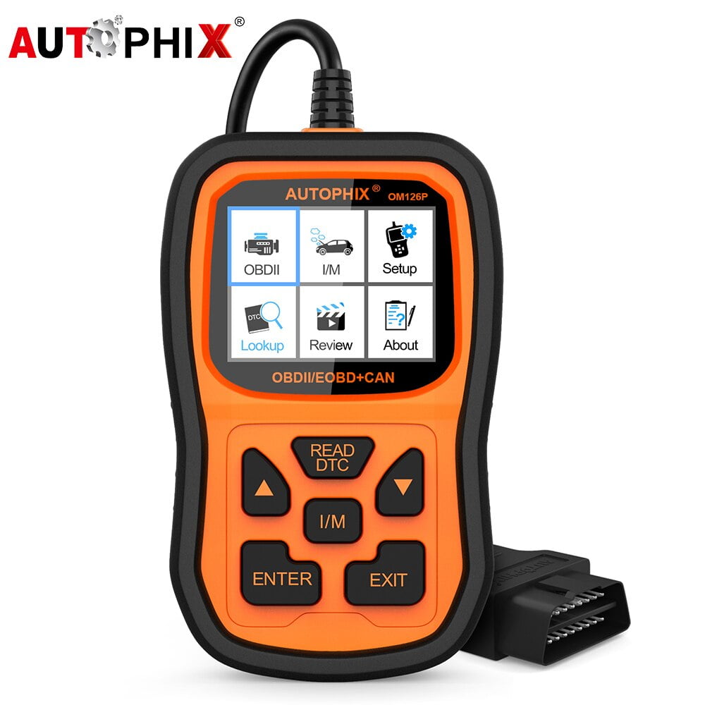 AUTOPHIX OBD2 OM126P Car Code Reader Auto Scanner Diagnostic Tool Engine Check
