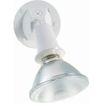 Nuvo Outdoor Wall Fixture,1L,5",White SF76-520