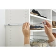 thumbnail image 5 of Rev-A-Shelf 14" Extendable Metal Closet Valet Rod, CVR-14-CR (4 Pack), 5 of 9