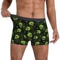 thumbnail image 3 of Mens Underwear - Skulls And Cobwebs Breathable Stretch Boxers for Men Athletic Mens Boxer Briefs, 3 of 7