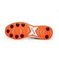 thumbnail image 4 of Payntr XPF-22 Batting Spike (White & Orange) Cricket Shoes, 4 of 4