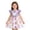 Z11-Purple, variant on little Girls' Dresses Codkkre Bowknot Ruffle Sleeves A Line Easter Crewneck Girls Summer Dress