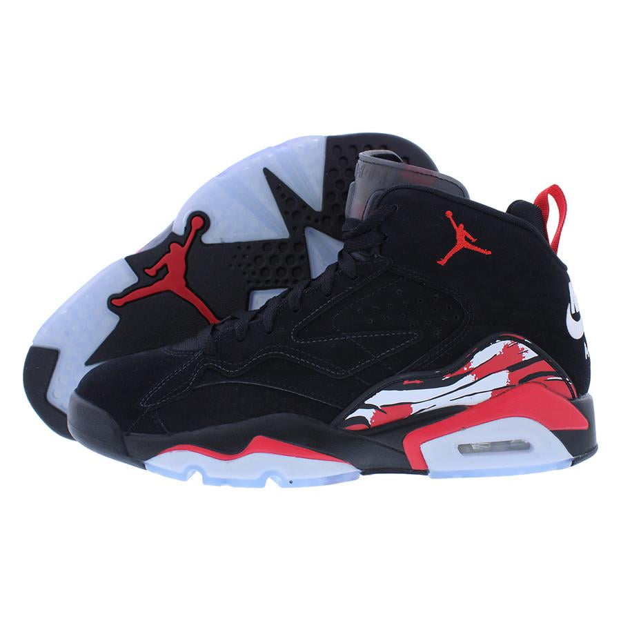 Nike Mvp Mens Shoes Size 11.5, Color: Black/University Red/White