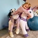 thumbnail image 2 of Ride-on Unicorn Ponycycle Essential Model E para niñas de 3 a 4 años, 2 of 9