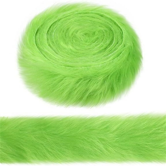 Rkxzt A Ribbon,Christmas Ribbon Decorations 1.5m 5cm Bowknots for Clothing Party and Tree Decoration Supplies,Home Decor|Cotton,Green
