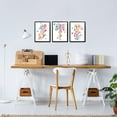 thumbnail image 3 of Hieng DNA Molecule Wall Art Watercolor Science Prints with Black Frame Biology Poster for Office Classroom Living Room Bedroom Genetics Decor Doctor Teacher Lab (only canvas), 3 of 6
