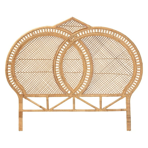 bali & pari Nerita Natural Rattan Standalone Headboard