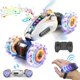 thumbnail image 1 of Coches de juguete con control remoto 4WD de 2,4 GHz, detección de gestos, conducción de doble cara, rotación de 360 °, vehículo todoterreno con luces y música, 1 of 5